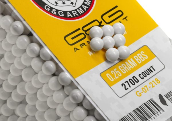0.25g Perfect BBs 2700rds White