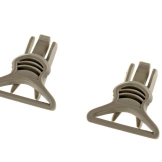 FMA Goggle Swivel Clips 36mm Foliage Green