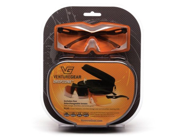 Protective glasses Venture Gear Dropzone EVGSB88KIT with 4 anti-fog lenses Protective glasses Venture Gear Dropzone EVGSB88KIT with 4 anti-fog lenses