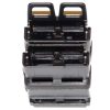 FMA Polymer MOLLE FastMag Pouch for M4 / 5.56 Magazines, 2 pcs - Black FMA Polymer MOLLE FastMag Pouch for M4 / 5.56 Magazines, 2 pcs - Black