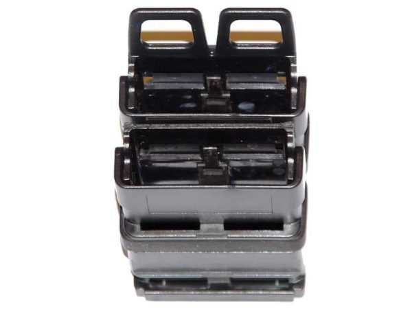 FMA Polymer MOLLE FastMag Pouch for M4 / 5.56 Magazines, 2 pcs - Black FMA Polymer MOLLE FastMag Pouch for M4 / 5.56 Magazines, 2 pcs - Black