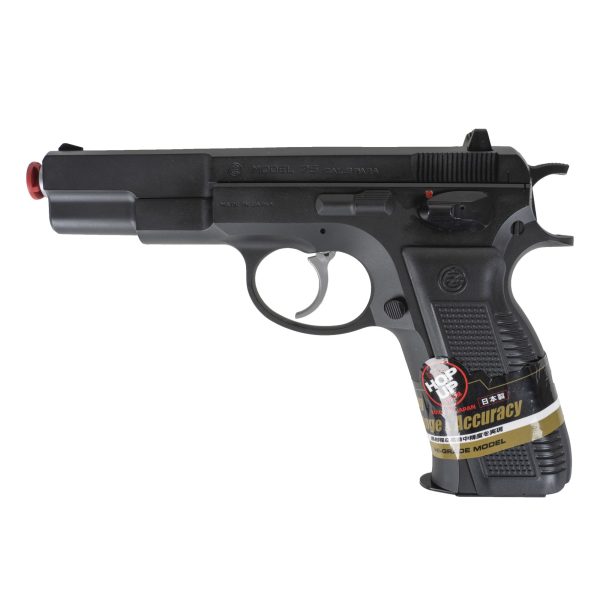 TM Spring Powered Pistol CZ 75 First Model - Black TM Spring Powered Pistol CZ 75 First Model - Black