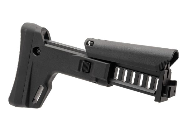 5KU ACR Style Stock For CYMA AK74 / AK104 / AK105 Black