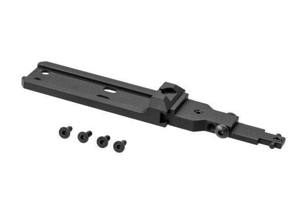 5KU AK Rear Sight Mount Aimpoint Footprint Black 5KU AK Rear Sight Mount Aimpoint Footprint Black