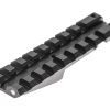 5KU AK Rear Sight RIS Mount Black