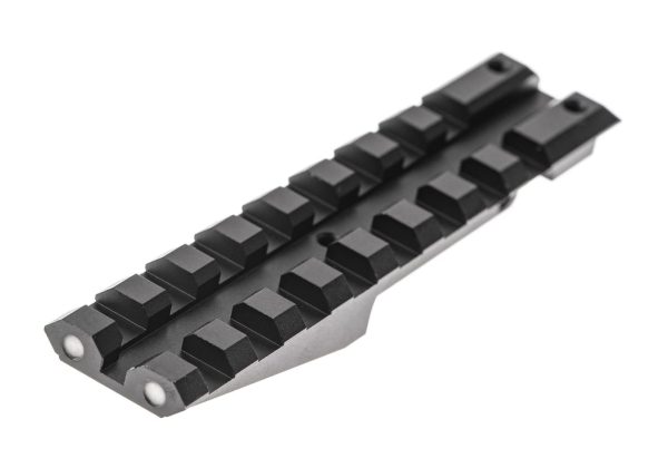 5KU AK Rear Sight RIS Mount Black