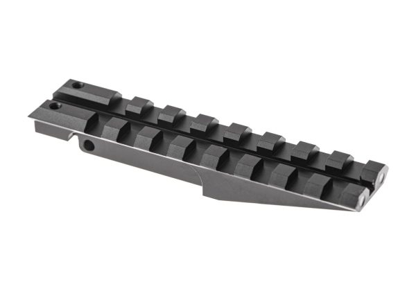 5KU AK Rear Sight RIS Mount Black