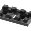 5KU B-2L Rail Section Black