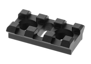 5KU B-2L Rail Section Black