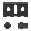 5KU B-2L Rail Section Black