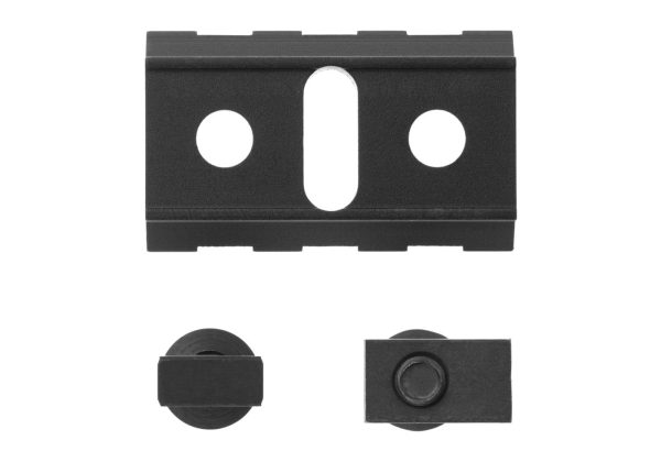 5KU B-2L Rail Section Black