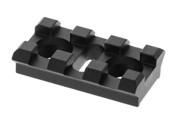 5KU B-2L Rail Section Black