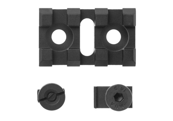 5KU B-2L Rail Section Black
