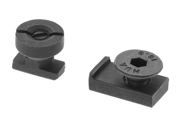 5KU B-2L Rail Section Black