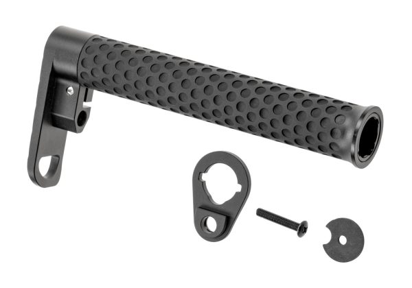 5KU Light Stock End Plate With QD Sling Mount Black