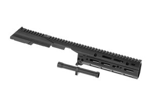 5KU MK3 Monolythic Handguard Set For CYMA AKM / AK105 Black