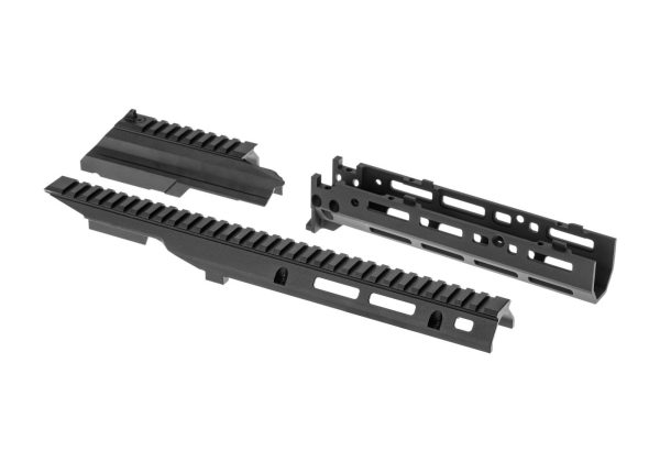 5KU MK3 Monolythic Handguard Set For CYMA AKM / AK105 Black 5KU MK3 Monolythic Handguard Set For CYMA AKM / AK105 Black