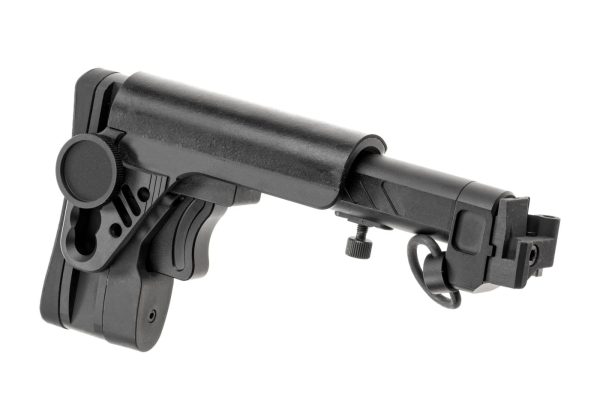 5KU PT-3 Folding Stock LCT / CYMA AK Black