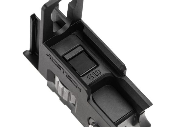 Acetech Genesis Chronograph Tracer Unit Long Black Acetech Genesis Chronograph Tracer Unit Long Black