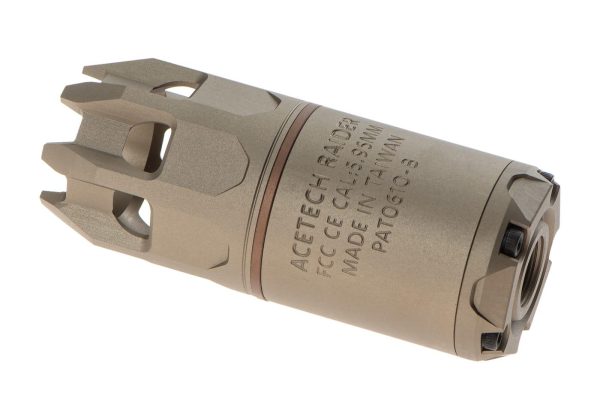 Acetech Raider Tracer Unit with Blaster M 14mm CCW Tan Acetech Raider Tracer Unit with Blaster M 14mm CCW Tan