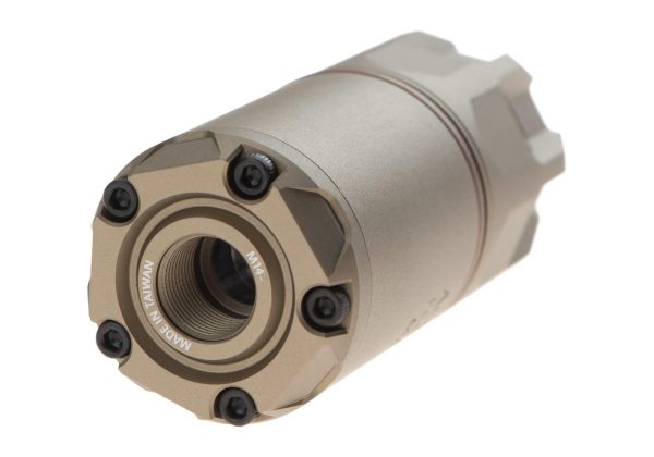 Acetech Raider Tracer Unit with Blaster M 14mm CCW Tan Acetech Raider Tracer Unit with Blaster M 14mm CCW Tan