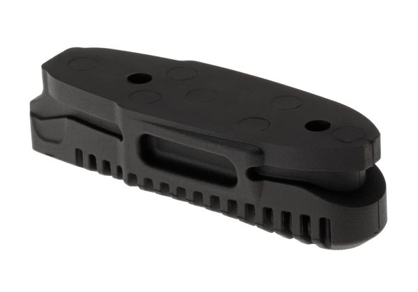Action Army T10 Butt Plate Black Action Army T10 Butt Plate Black