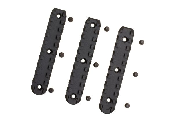 Action Army T10 Rail Set A Black Action Army T10 Rail Set A Black