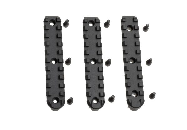 Action Army T10 Rail Set A Black Action Army T10 Rail Set A Black