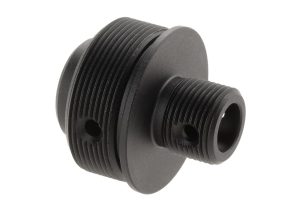 Action Army T10 Sound Suppressor Connector Type B Black