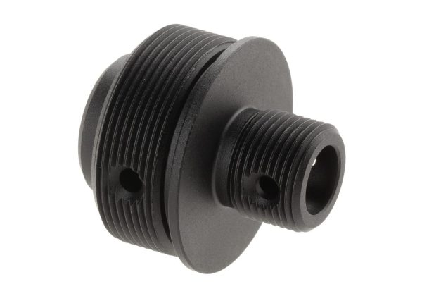 Action Army T10 Sound Suppressor Connector Type B Black