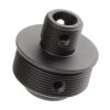 Action Army T10 Sound Suppressor Connector Type B Black