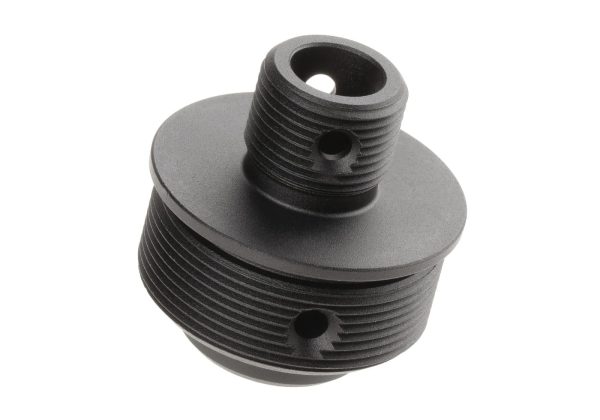 Action Army T10 Sound Suppressor Connector Type B Black