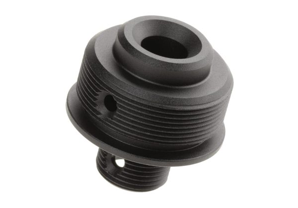 Action Army T10 Sound Suppressor Connector Type B Black