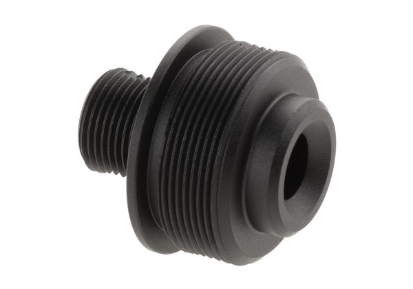 Action Army T10 Sound Suppressor Connector Type B Black