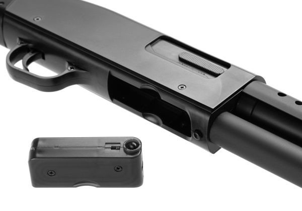 AGM M500 Shotgun Black