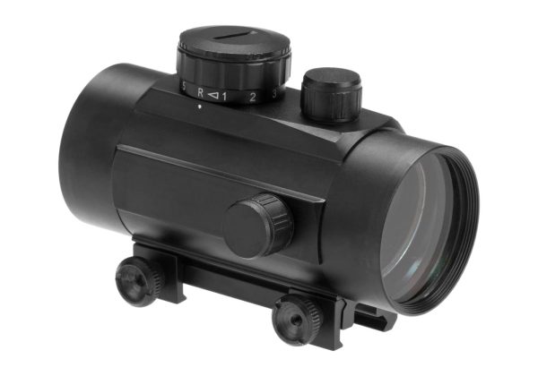 Aim-O 1x40 Red Dot Sight Black Aim-O 1x40 Red Dot Sight Black