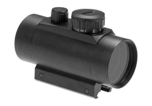 Aim-O 1x40 Red Dot Sight Black Aim-O 1x40 Red Dot Sight Black