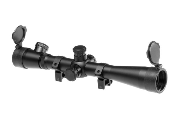 Aim-O 3.5-10x40E-SF Sniper Rifle Scope Black