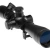 Aim-O 3.5-10x40E-SF Sniper Rifle Scope Black