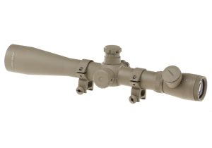 Aim-O 3.5-10x40E-SF Sniper Rifle Scope Desert