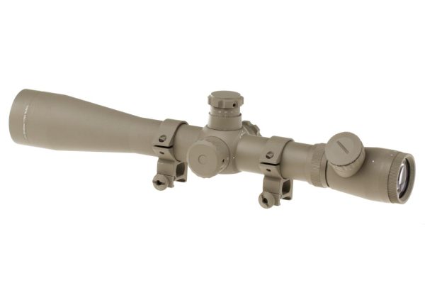 Aim-O 3.5-10x40E-SF Sniper Rifle Scope Desert