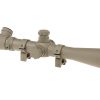 Aim-O 3.5-10x40E-SF Sniper Rifle Scope Desert