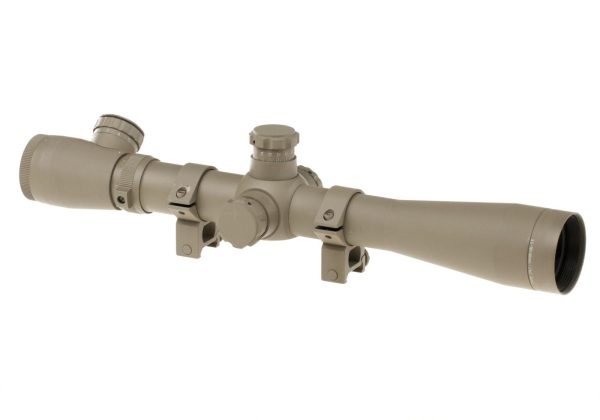 Aim-O 3.5-10x40E-SF Sniper Rifle Scope Desert