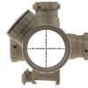 Aim-O 3.5-10x40E-SF Sniper Rifle Scope Desert