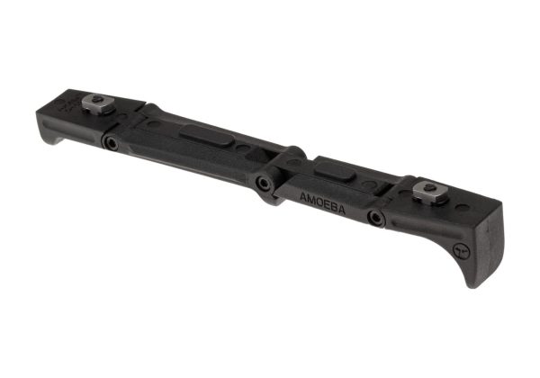 Amoeba M-LOK Adjustable Angle Grip Black