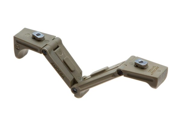Amoeba M-LOK Adjustable Angle Grip Dark Earth Amoeba M-LOK Adjustable Angle Grip Dark Earth
