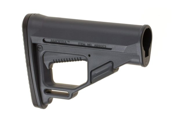 Amoeba Pro Tactical APT Stock Grey Amoeba Pro Tactical APT Stock Grey