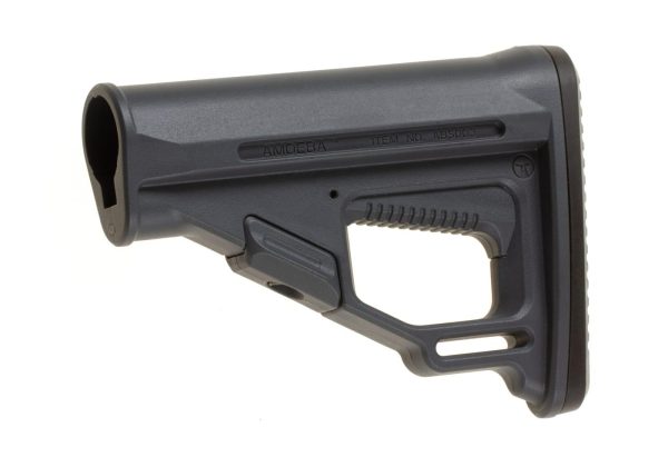 Amoeba Pro Tactical APT Stock Grey Amoeba Pro Tactical APT Stock Grey