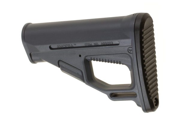 Amoeba Pro Tactical APT Stock Grey Amoeba Pro Tactical APT Stock Grey
