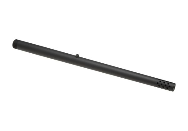 Amoeba S1 Striker Integrated Muzzle Break Outer Barrel Long Black